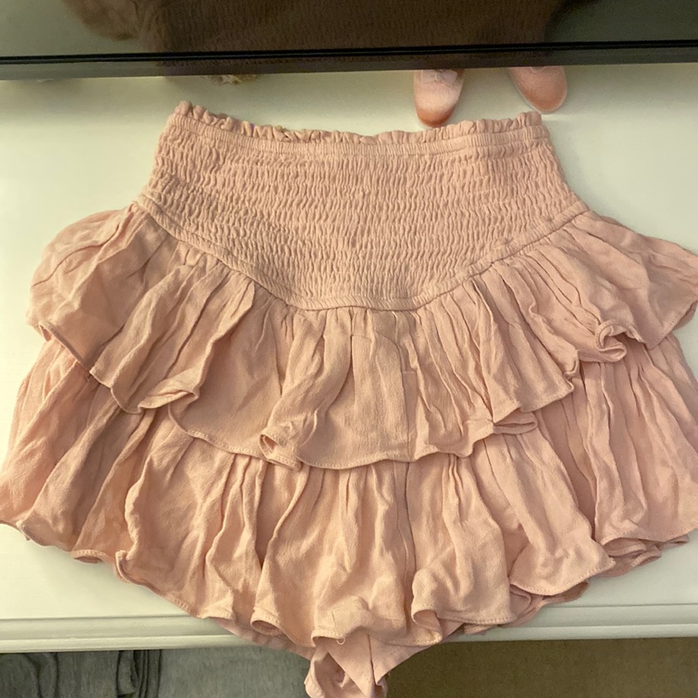 rock in rags pink skirt